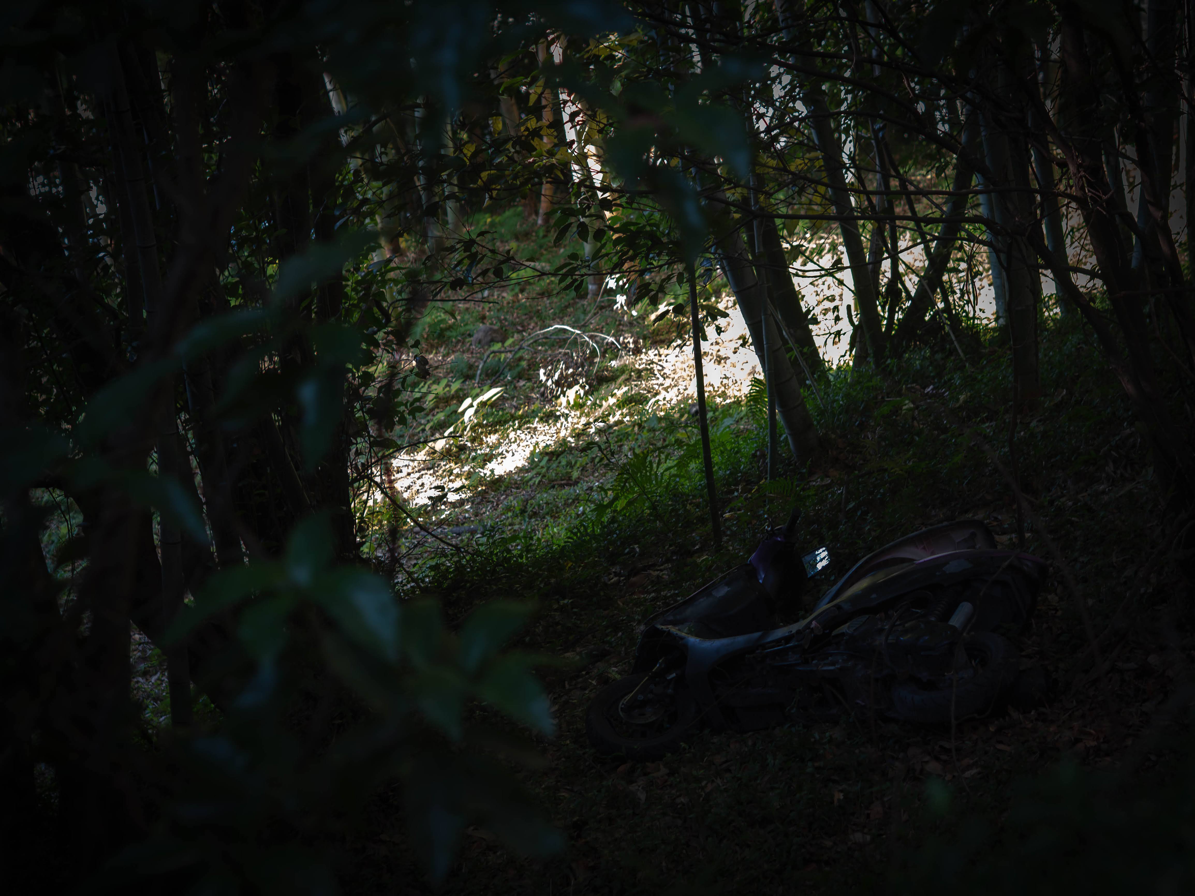 motorcycle